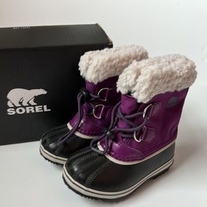 NWT Sorel Yoot Pac Waterproof Snowboot